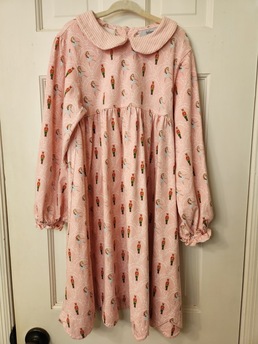 Girls Ishtex Pink Nutcracker Ballerina Dress
